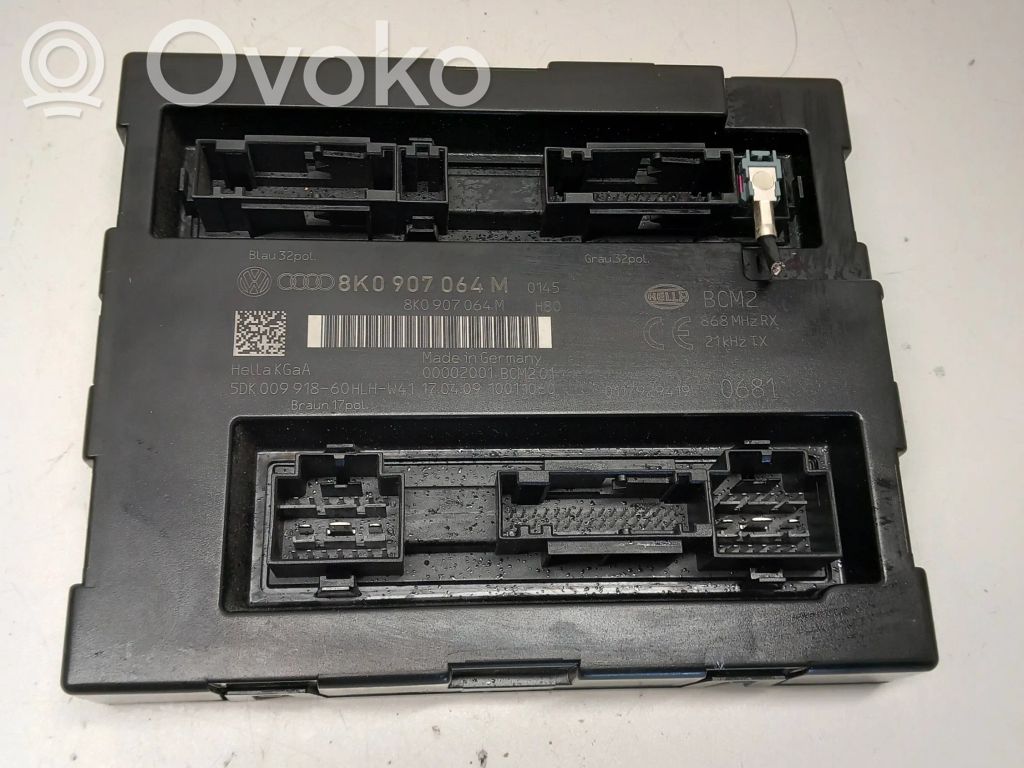 Audi A4 S4 B8 8K Módulo de confort/conveniencia 