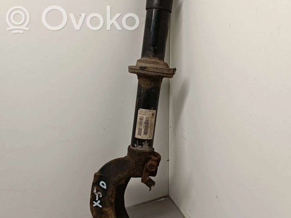 BMW X5 E70 Priekšpusē amortizators 