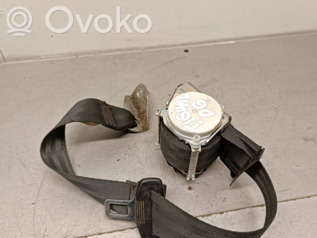 Volkswagen Tiguan Pas bezpieczeństwa fotela tylnego 