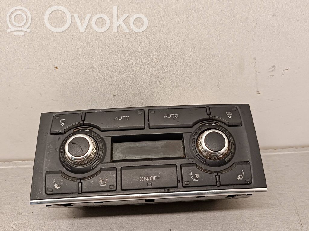 Audi A8 S8 D3 4E Climate control unit 