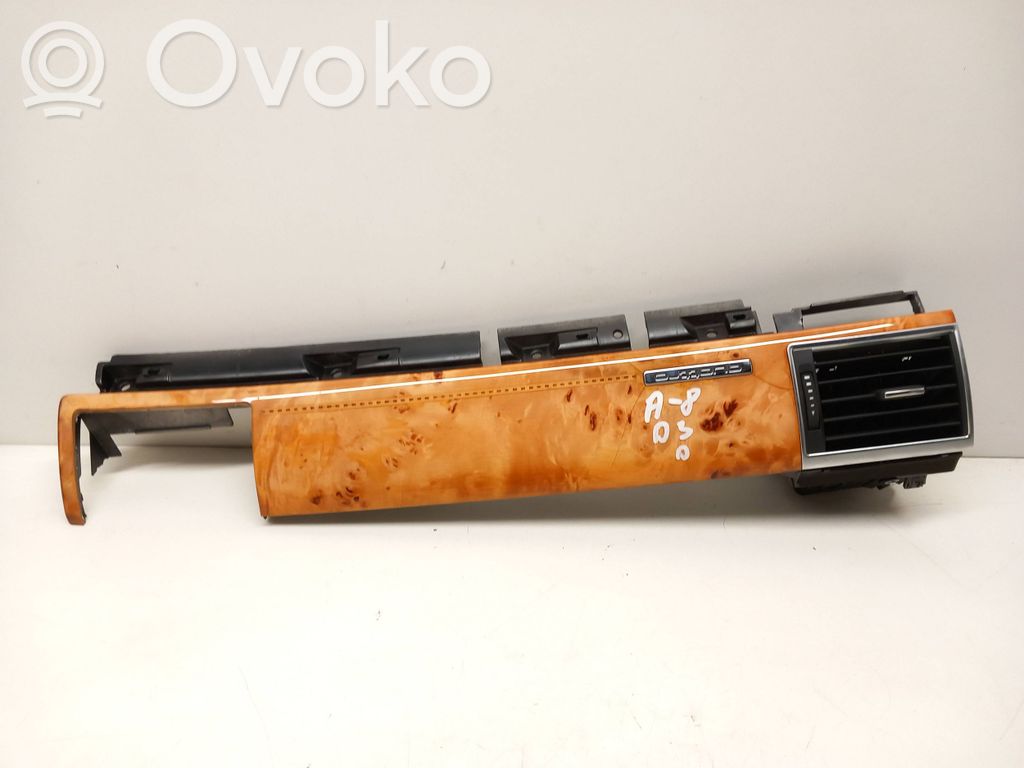 Audi A8 S8 D3 4E Dash center air vent grill 