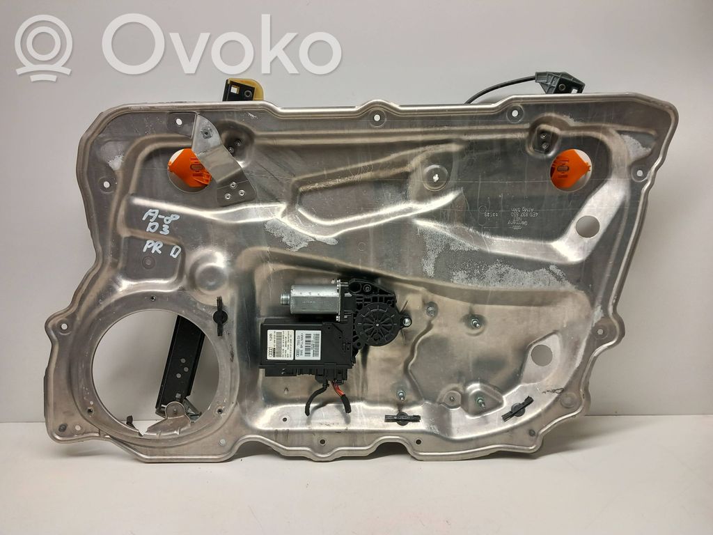 Audi A8 S8 D3 4E Mecanismo para subir la puerta delantera sin motor 