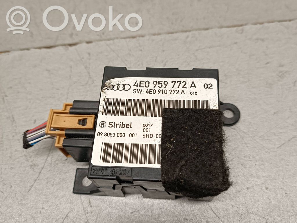 Audi A8 S8 D3 4E Other control units/modules 