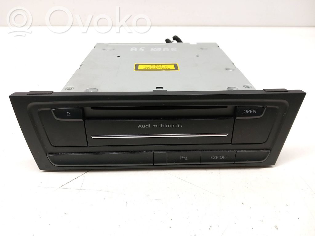 Audi A5 8T 8F Panel / Radioodtwarzacz CD/DVD/GPS 