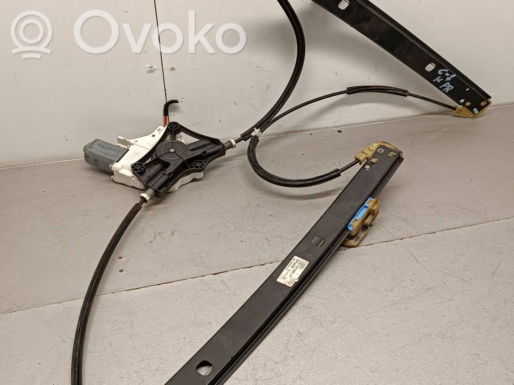 Audi A6 S6 C7 4G Elektryczny podnośnik szyby drzwi przednich 