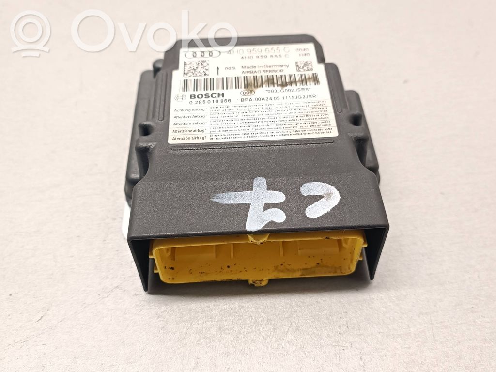 Audi A6 C7 Airbag control unit/module 