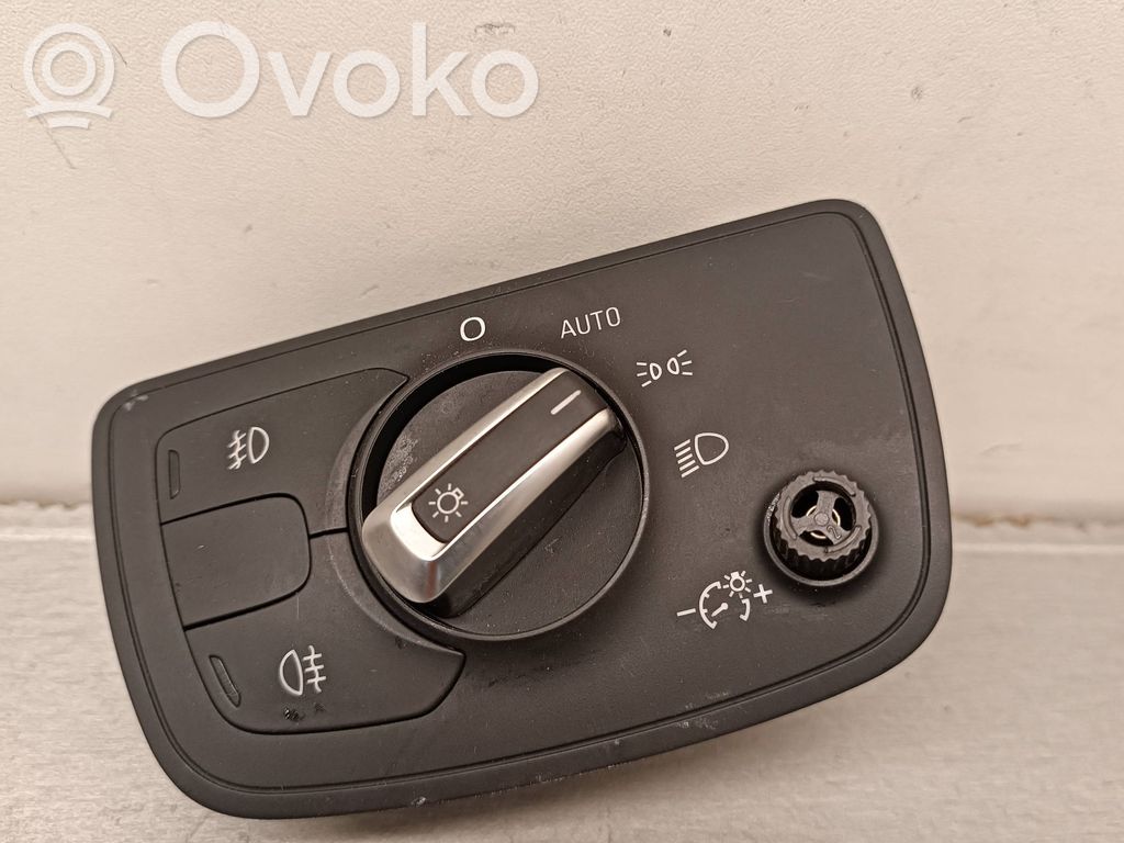 Audi A6 C7 Light switch 