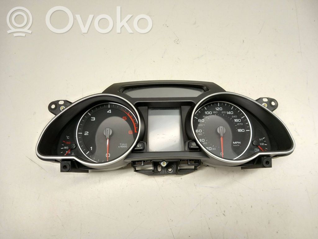 Audi A5 8T 8F Speedometer (instrument cluster) 