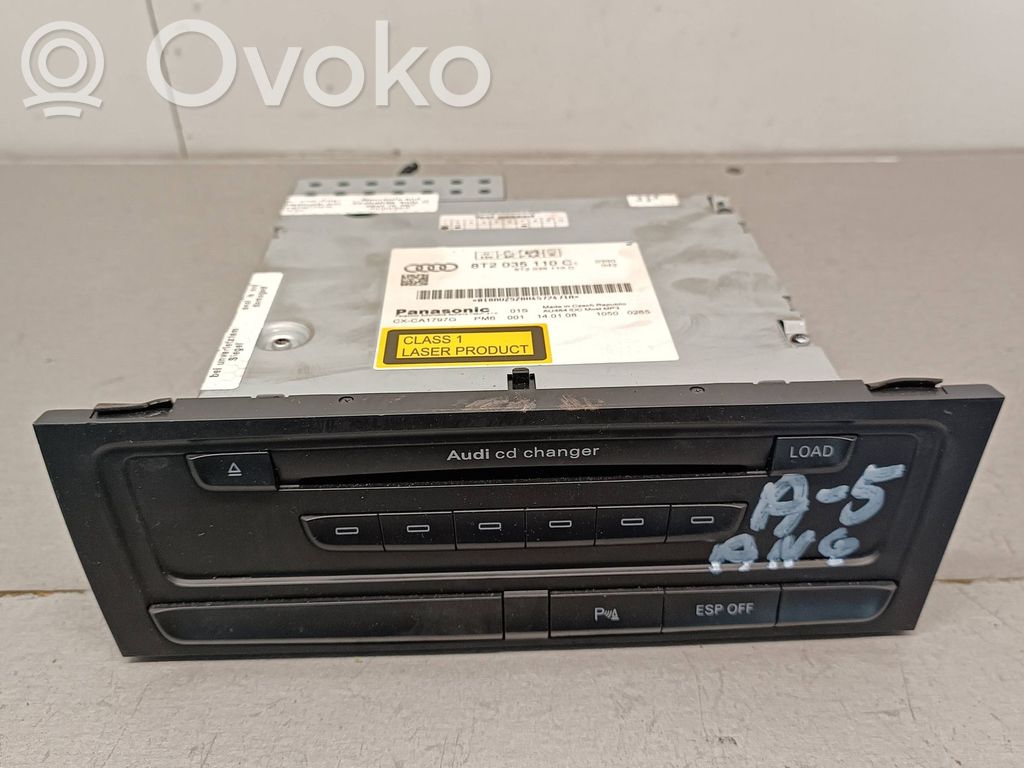 Audi A5 8T 8F Schimbător CD/DVD 
