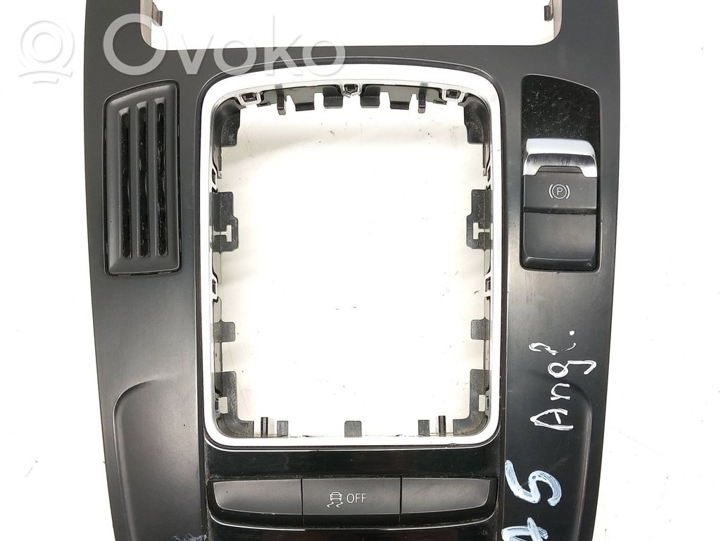 Audi A5 8T 8F Gear shifter surround trim plastic 