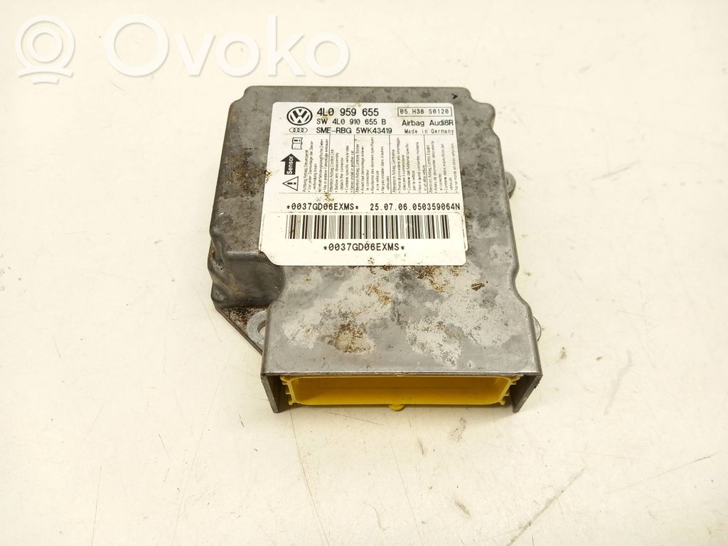 Audi Q7 4M Sterownik / Moduł Airbag 
