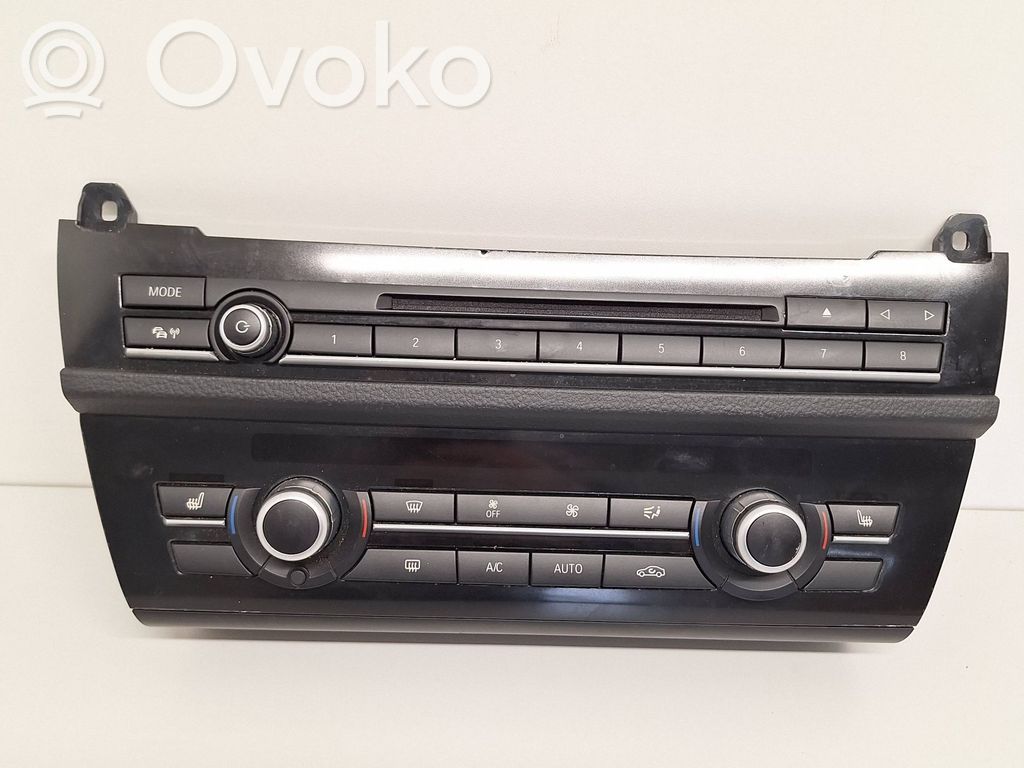 BMW 5 F10 F11 Panel klimatyzacji 
