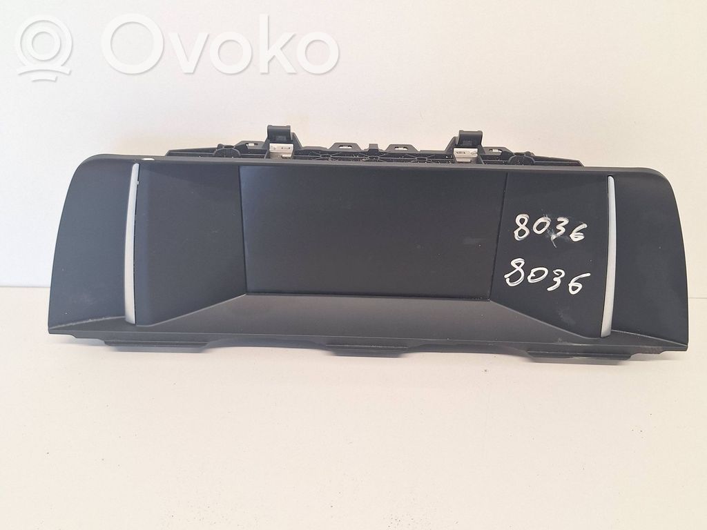 BMW 5 F10 F11 Ekranas/ displėjus/ ekraniukas 