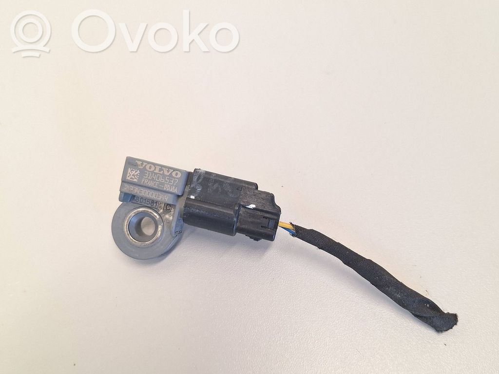 Volvo V40 Airbag deployment crash/impact sensor 