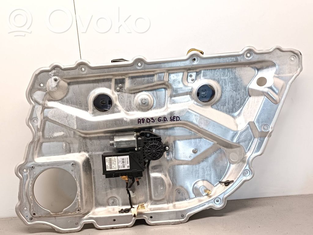 Audi A8 S8 D3 4E Mécanisme lève-vitre de porte arrière avec moteur 
