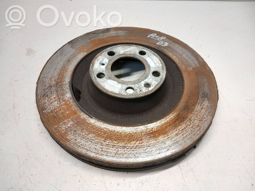 Front brake disc