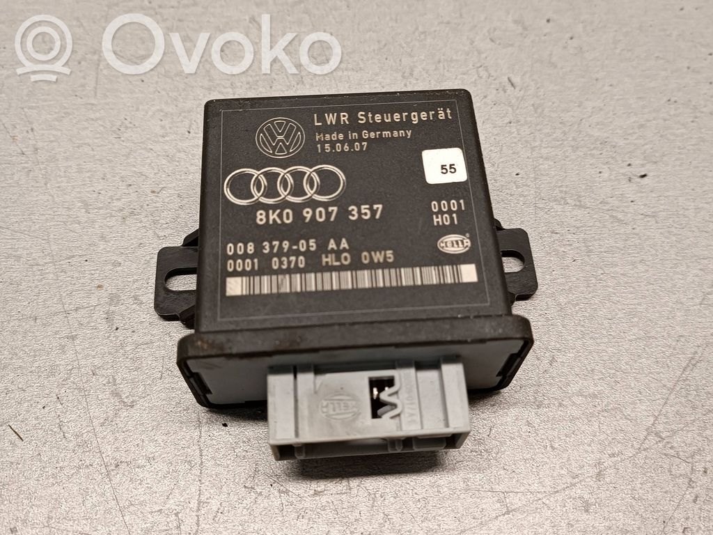Audi A5 8T 8F Šviesų modulis 