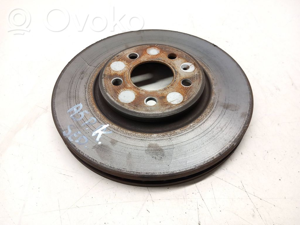 Front brake disc