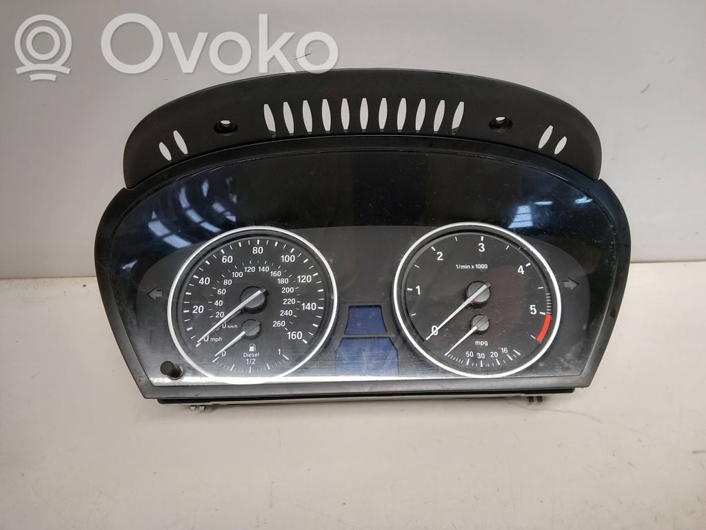 BMW X5 E70 Speedometer (instrument cluster) 