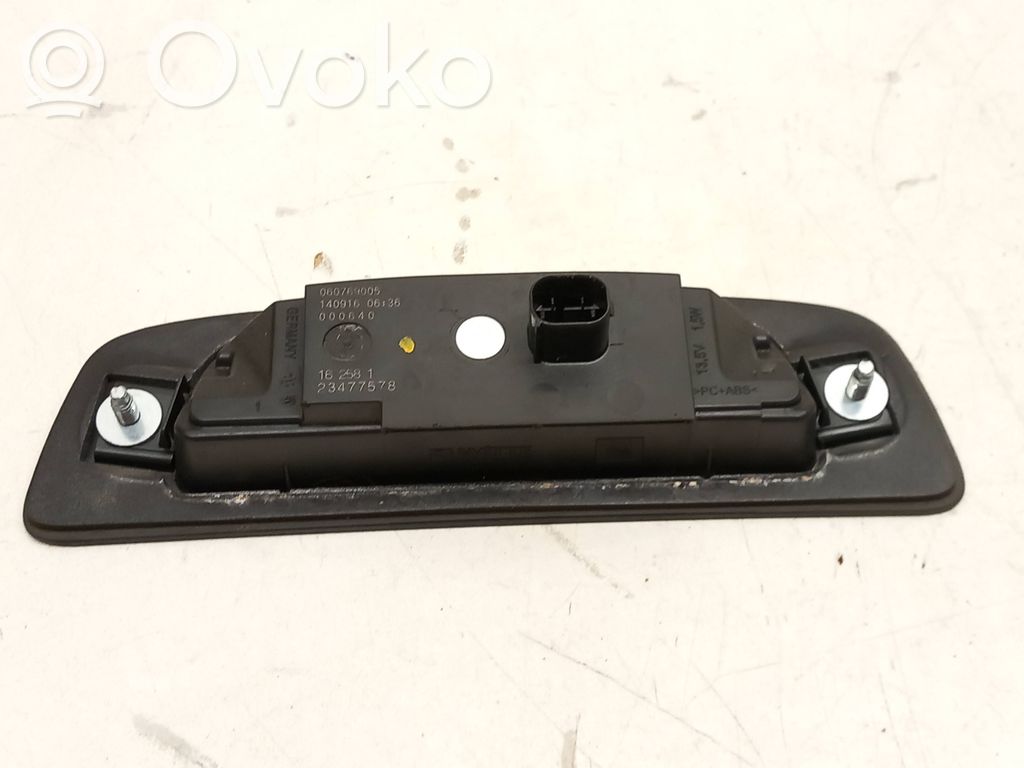 Opel Astra K Tailgate/trunk/boot exterior handle 