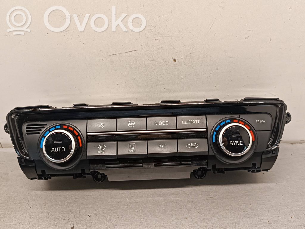 KIA Optima Unité de contrôle climatique 
