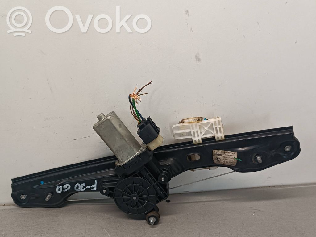 Elektryczny podnośnik szyby drzwi tylnych   7242556,34000012M07,177567