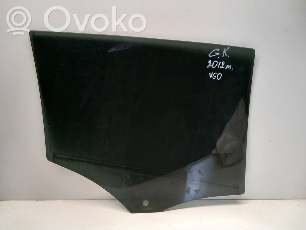 Volvo V60 Luna de la puerta trasera 