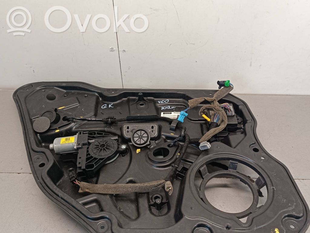 Volvo V60 El. Lango pakėlimo mechanizmo komplektas 