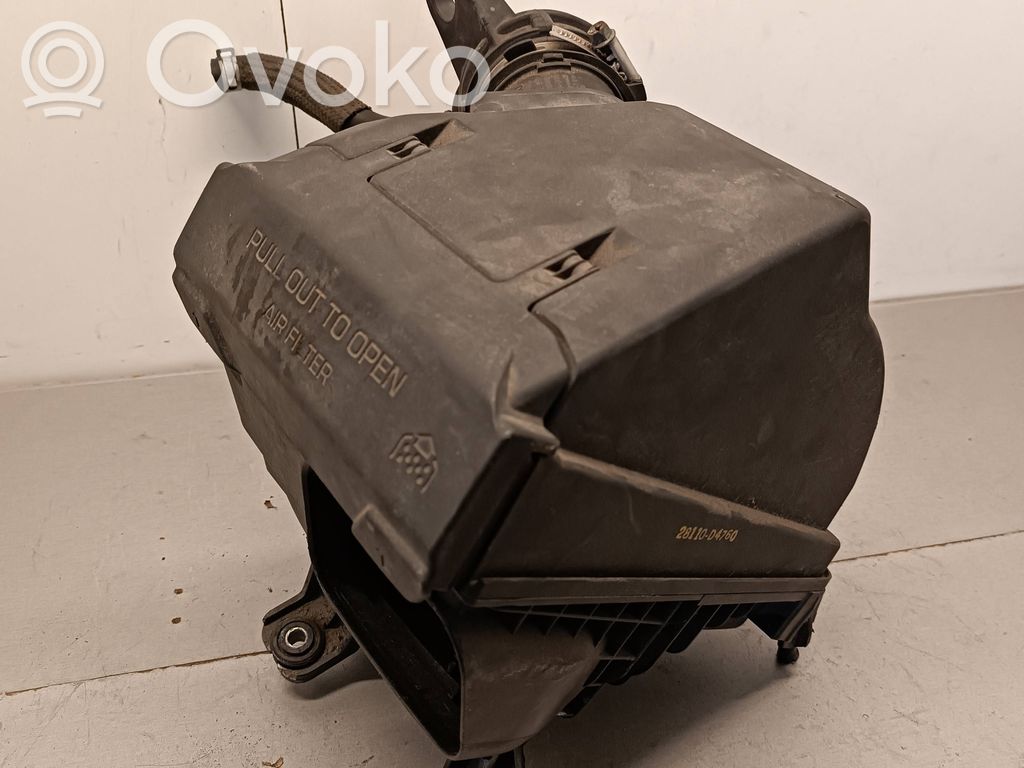 KIA Optima Air filter box 