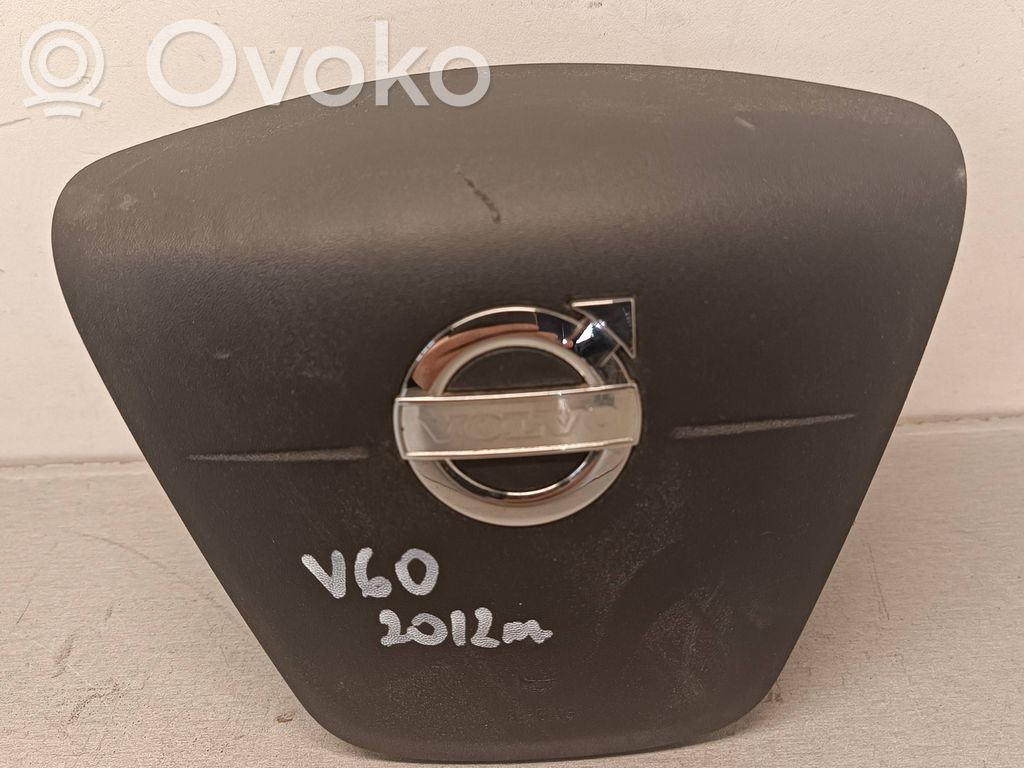 Volvo V60 Poduszka powietrzna Airbag kierownicy 