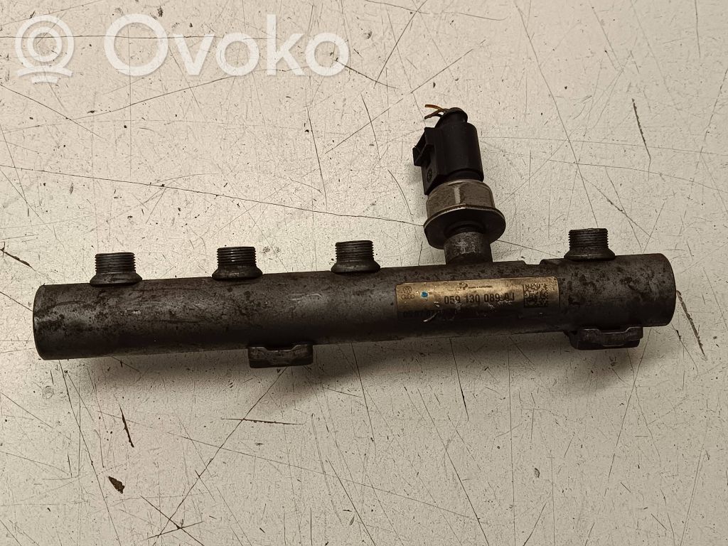 Audi A5 Sportback 8TA Fuel main line pipe 