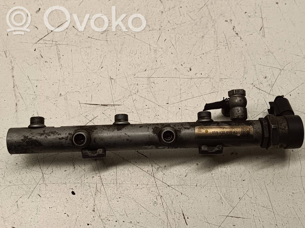 Audi A5 Sportback 8TA Fuel main line pipe 