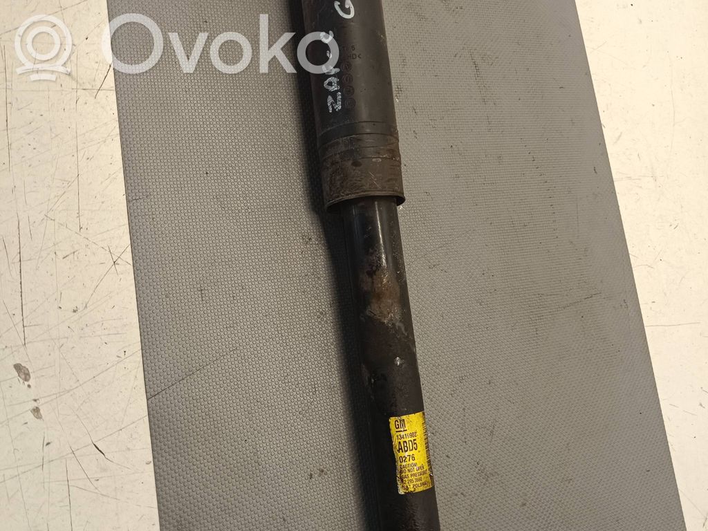 Opel Zafira C Aizmugurē amortizators 