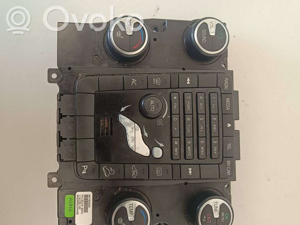 Volvo XC60 Climate control unit 