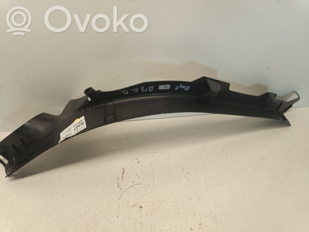 Audi A7 S7 4G Galinio slenksčio apdaila (vidinė) 