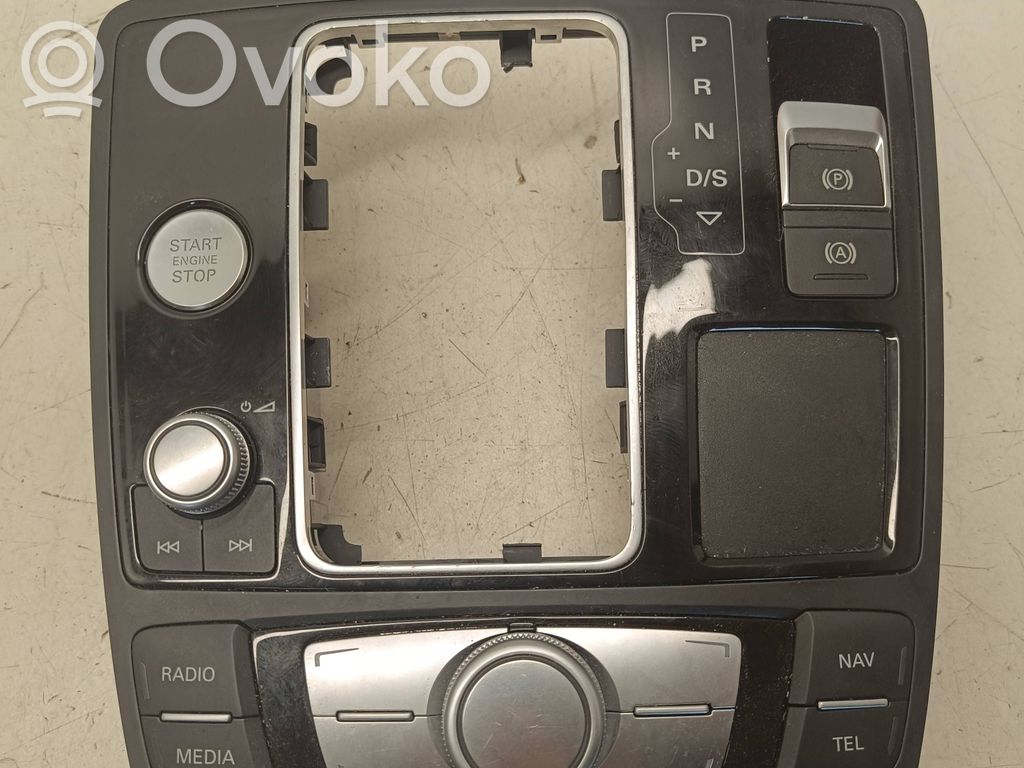 Audi A7 S7 4G Head unit multimedia control 