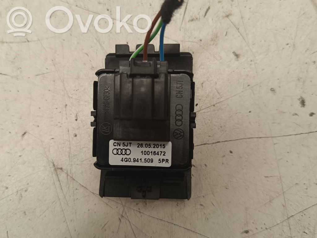 Audi A7 S7 4G Hazard light switch 