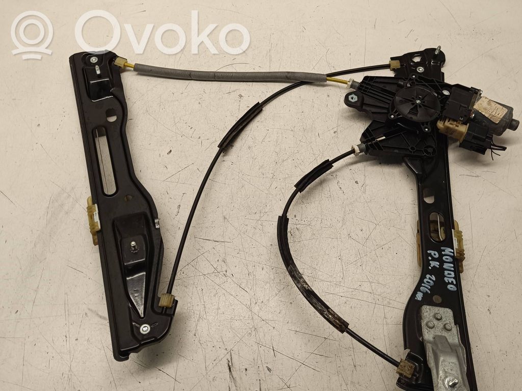 Elektryczny podnośnik szyby drzwi przednich   Q6ZKA,C09771106,DS73F23201BF