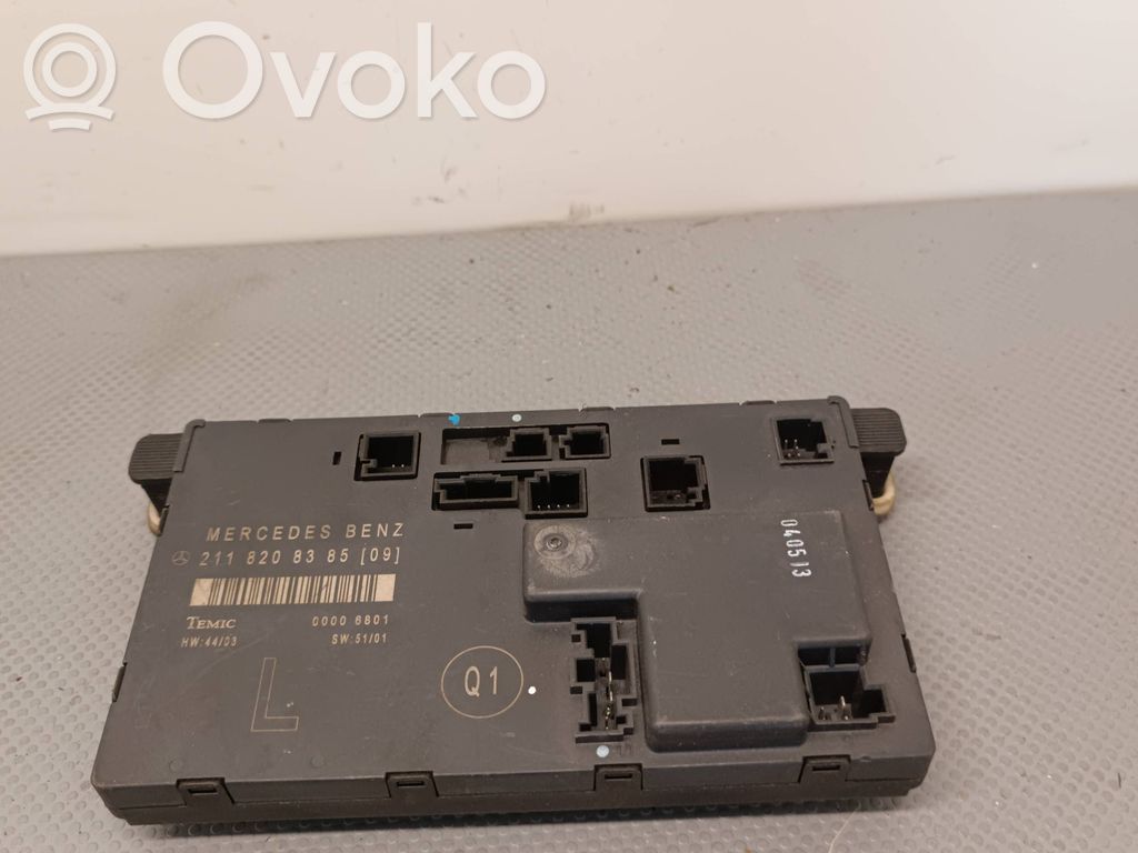 Mercedes-Benz E W211 Door control unit/module 