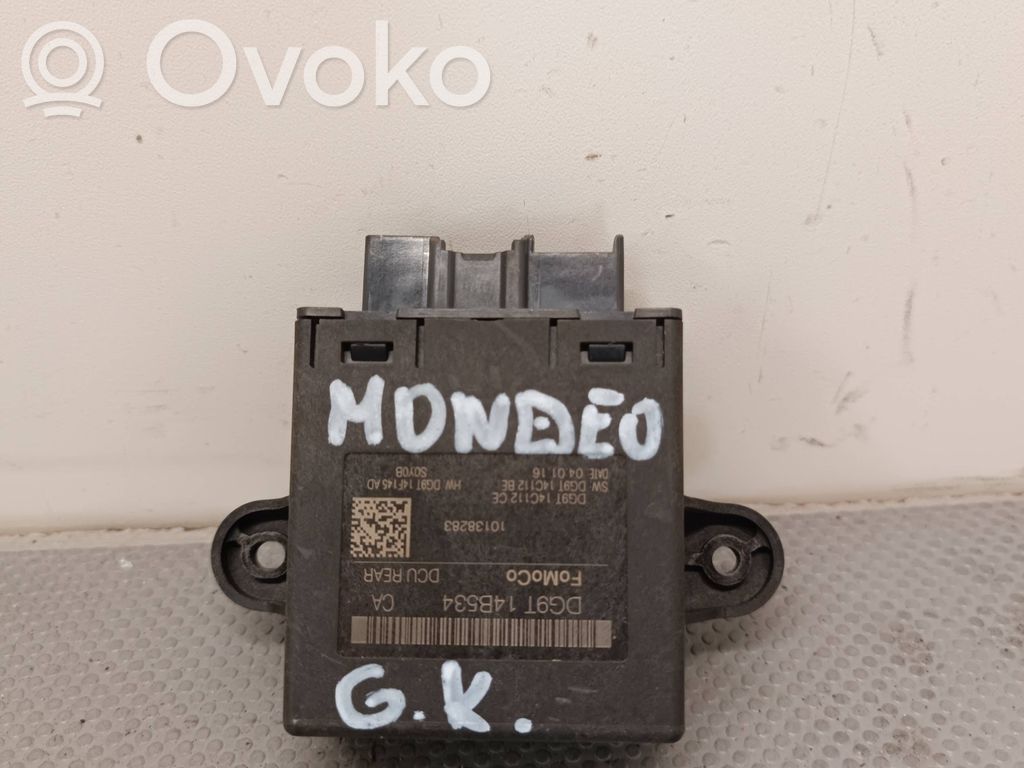 Ford Mondeo MK V Door control unit/module 