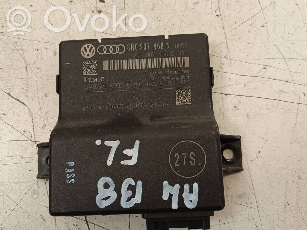 Audi A4 S4 B8 8K Módulo de control Gateway 