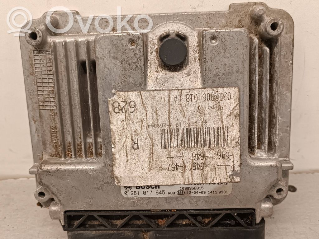 Audi A6 C7 Engine control unit/module 