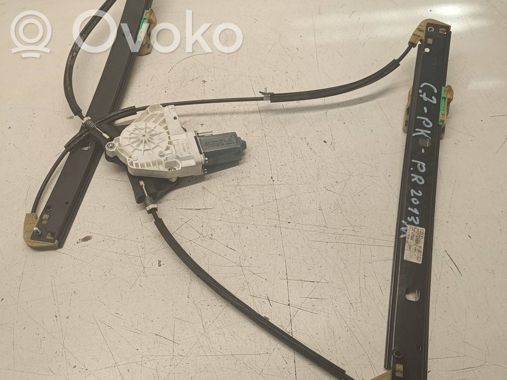 Audi A6 C7 Elektryczny podnośnik szyby drzwi przednich 