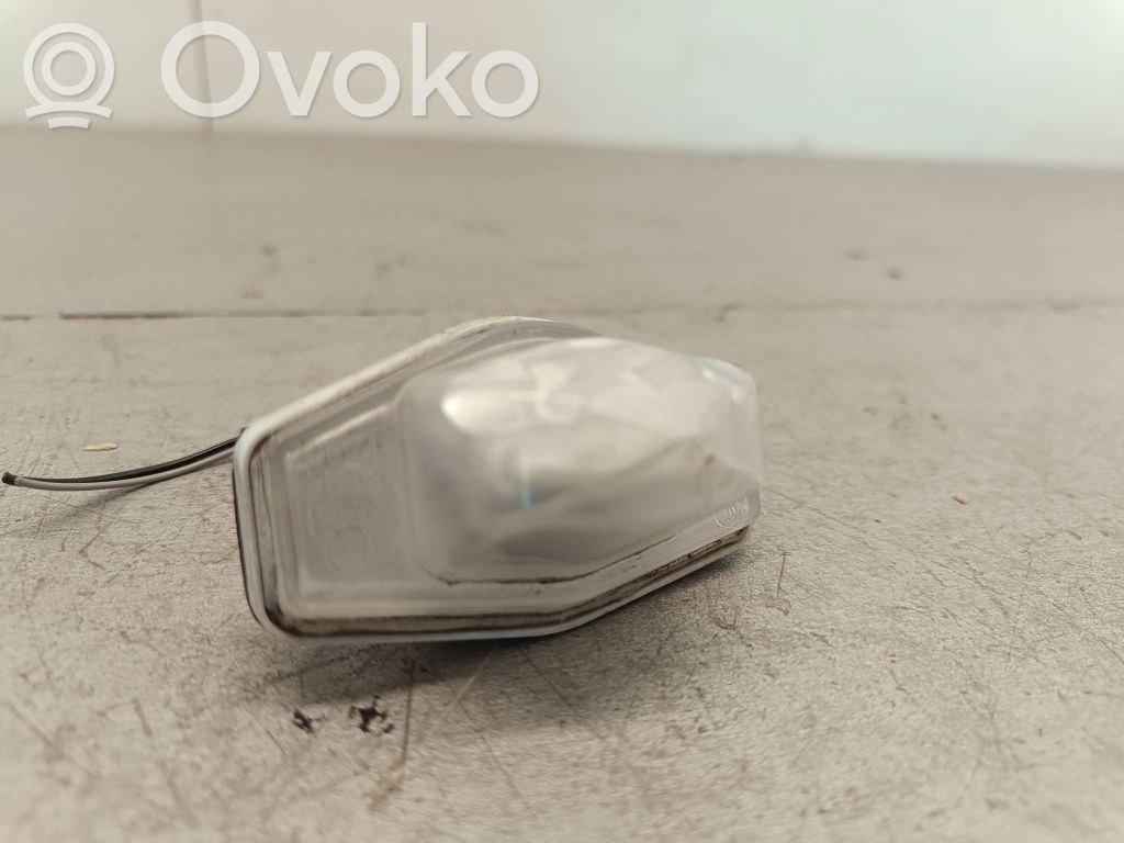 Honda HR-V Lampa oświetlenia tylnej tablicy rejestracyjnej 