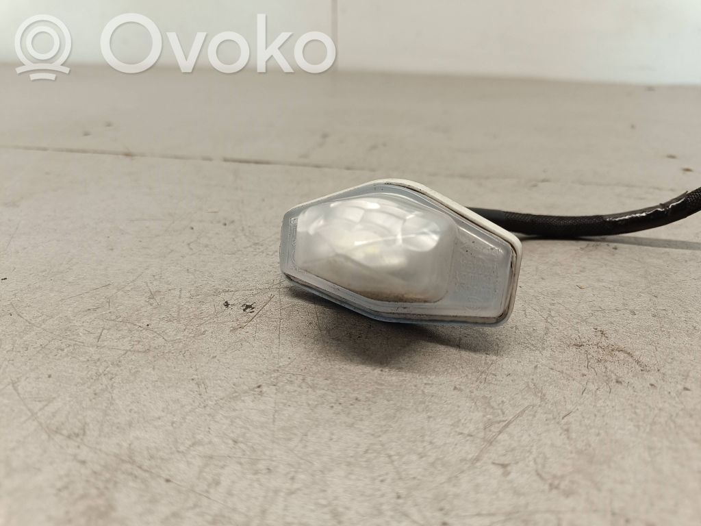 Honda HR-V Lampa oświetlenia tylnej tablicy rejestracyjnej 