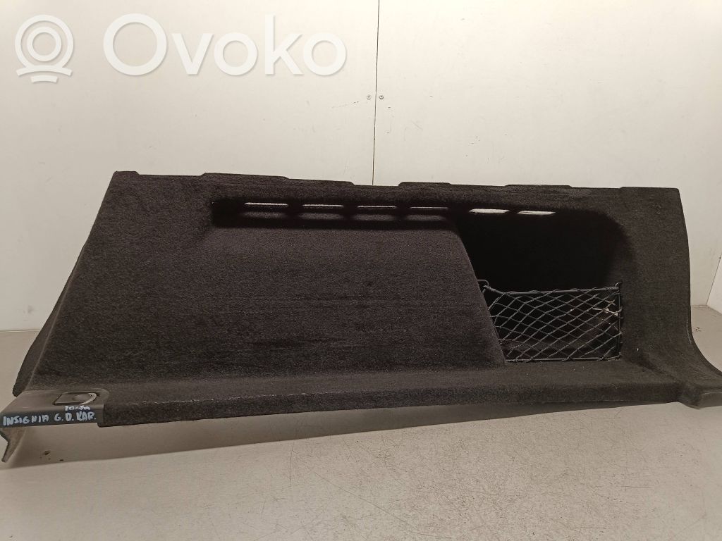 Opel Insignia B Trunk/boot lower side trim panel 