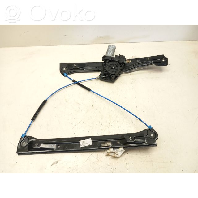 BMW 3 F30 F35 F31 Rear door window regulator with motor 