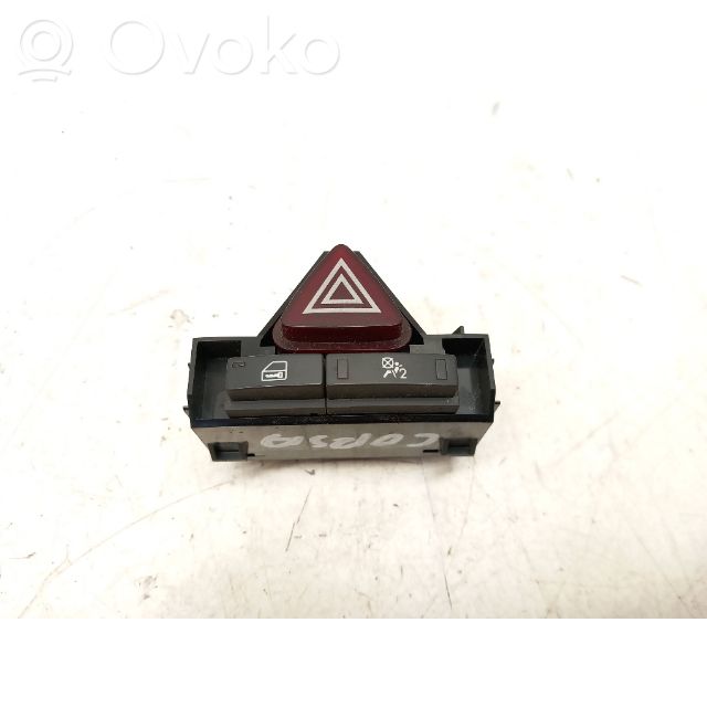 Opel Corsa D Hazard light switch 