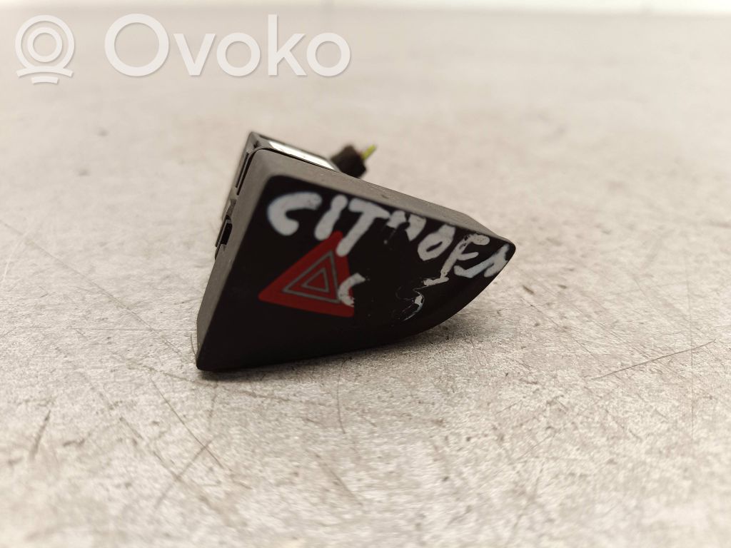 Citroen C5 Hazard light switch 