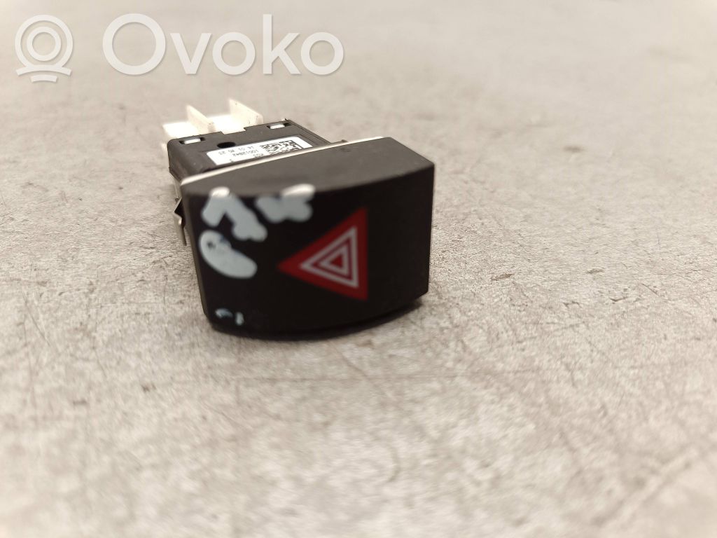 Skoda Octavia Mk2 (1Z) Botón interruptor de luz de peligro 